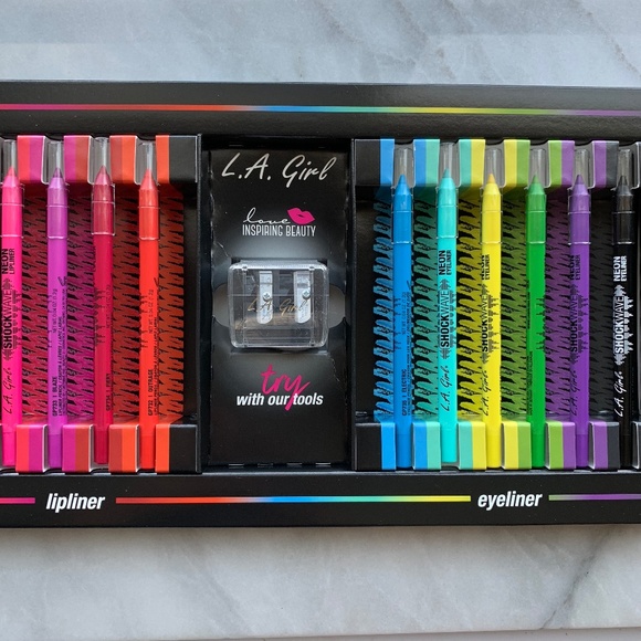 neon eyeliner set